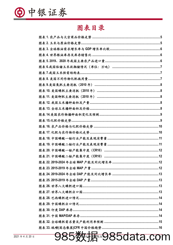 20210524-【农林研报】氮肥磷肥行业深度报告：农产品牛市提升需求，本轮化肥周期有望超预期-20210420-中银国际插图2