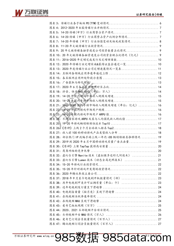 【广告传媒-研报】互联网传媒行业2021年度投资策略报告：技术、人口变迁引领行业变革，内容为王深抓变现-20201218-万联证券插图2