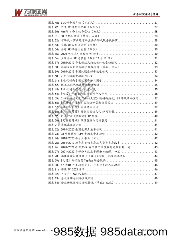 【广告传媒-研报】互联网传媒行业2021年度投资策略报告：技术、人口变迁引领行业变革，内容为王深抓变现-20201218-万联证券插图3