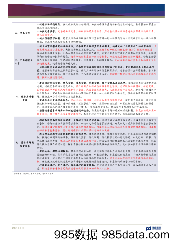 策略观点：资本市场迎来新“国九条”，国企高息股或受益-240415-浦银国际插图5