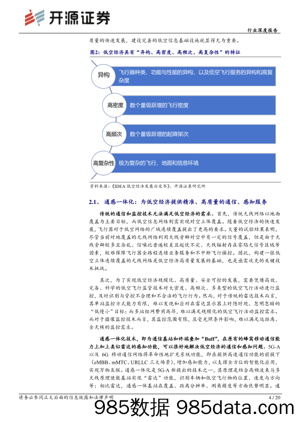 计算机行业深度报告：低空经济腾飞，基础设施先行-240418-开源证券插图3