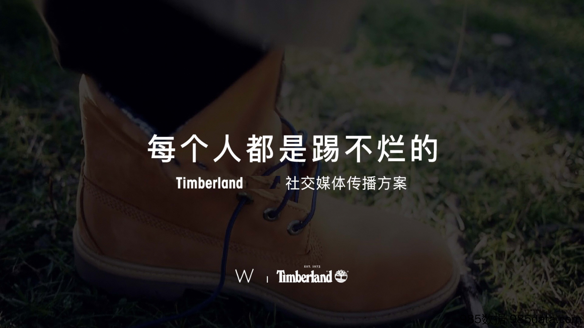 【社媒运营案例】Timberland 踢不烂社交媒体传播方案插图