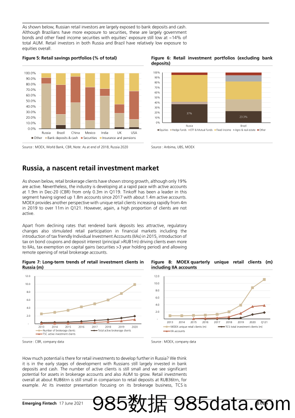【零售 新零售-研报】瑞银-新兴市场金融业-新兴市场金融科技：零售投资，新兴市场的一个有利可图的机会-2021.6.17插图2
