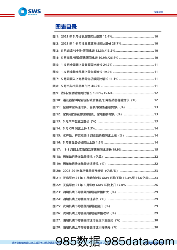 【零售 新零售-研报】零售行业“数据会说话”之2021年5月数据解读：5月社零数据低于预期，消费延续恢复态势-20210617-申万宏源插图4