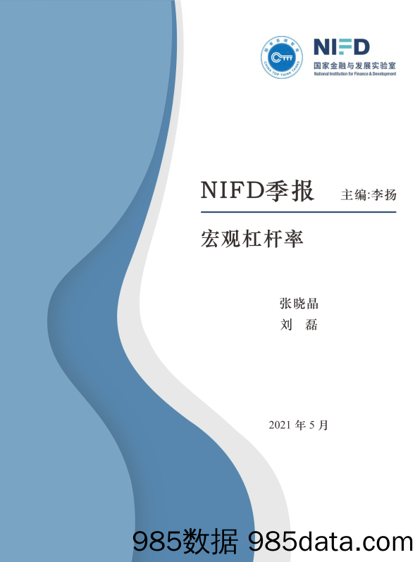 20210824-【金融】宏观杠杆率，宏观杠杆率下行，抓住改革窗口期-国家金融与发展实验室-20210514插图