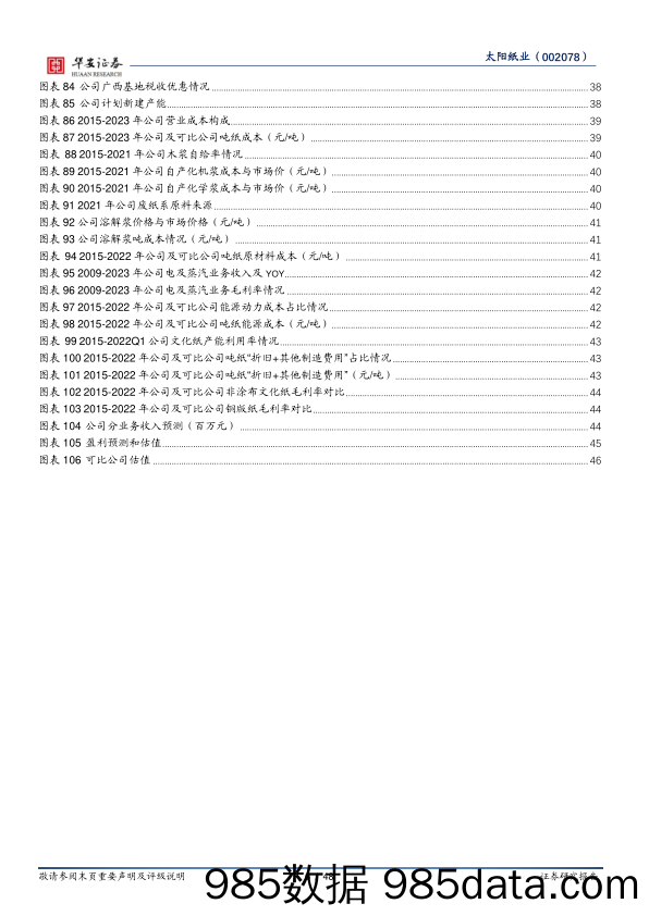 太阳纸业(002078)横向产品多元化，纵向林浆纸一体化-240424-华安证券插图4