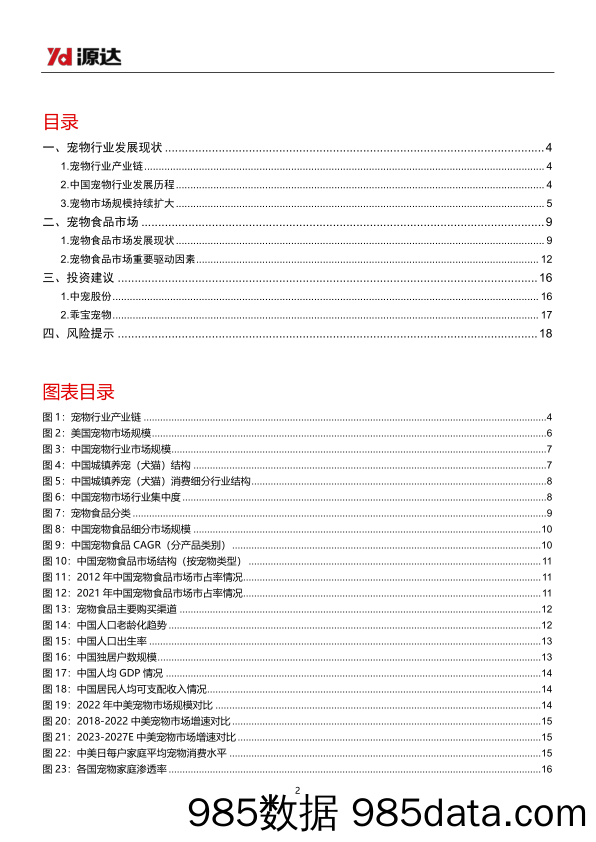 宠物行业研究：多重因素推动宠物市场扩容，行业前景未来可期-240419-源达信息插图1