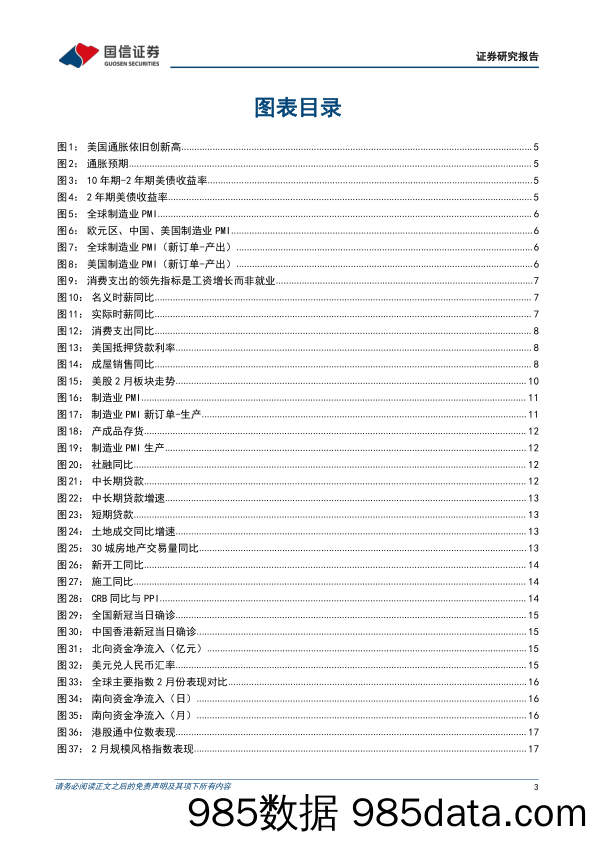 【疫情下市场报告】港股2022年3月投资策略：俄乌局势与香港疫情增加了短期不确定性-20220303-国信证券插图2