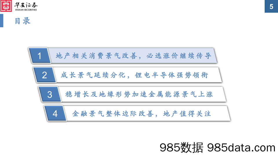 中观景气纵览第10期：金属能源景气加速上行，地产链条景气现企稳迹象-20220302-华安证券插图4