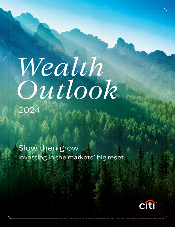 Citi_Wealth Outlook 2024