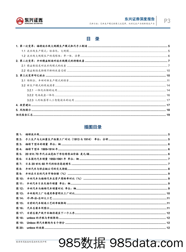 汽车行业报告：汽车生产模式的第三次变革，从旧式生产力到新质生产力-240419-东兴证券插图2