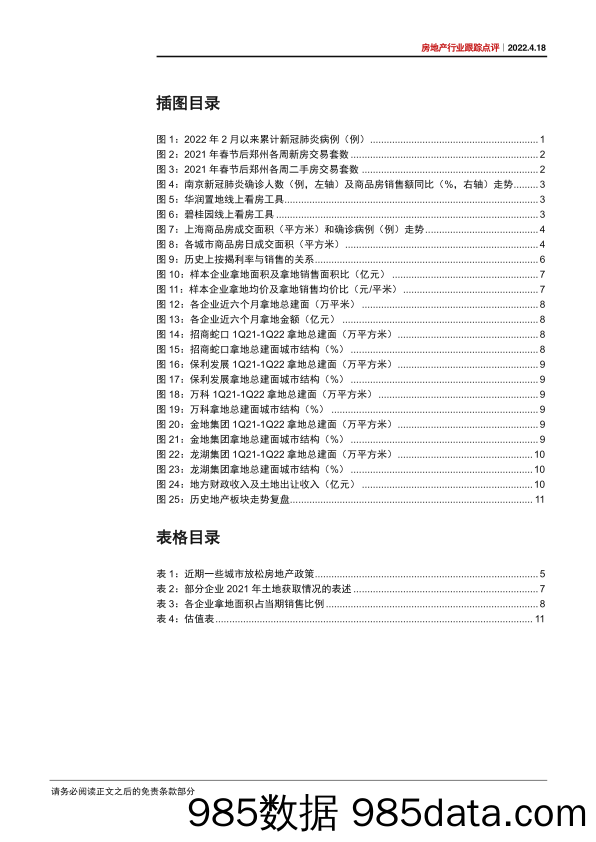 房地产行业跟踪点评：疫情影响基本面复苏进程-20220418-中信证券插图3