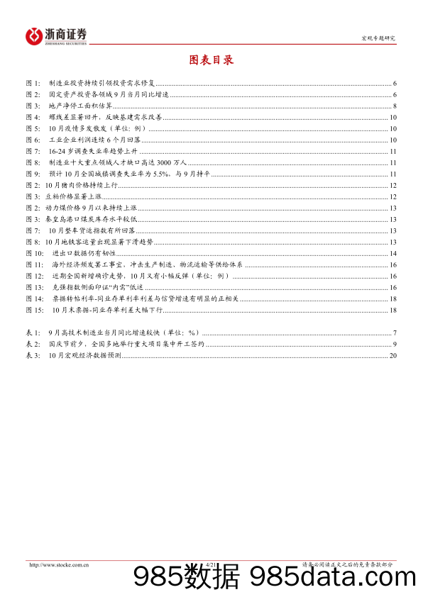 10月数据预测：消费降、地产弱，经济表现分化-20221101-浙商证券插图3