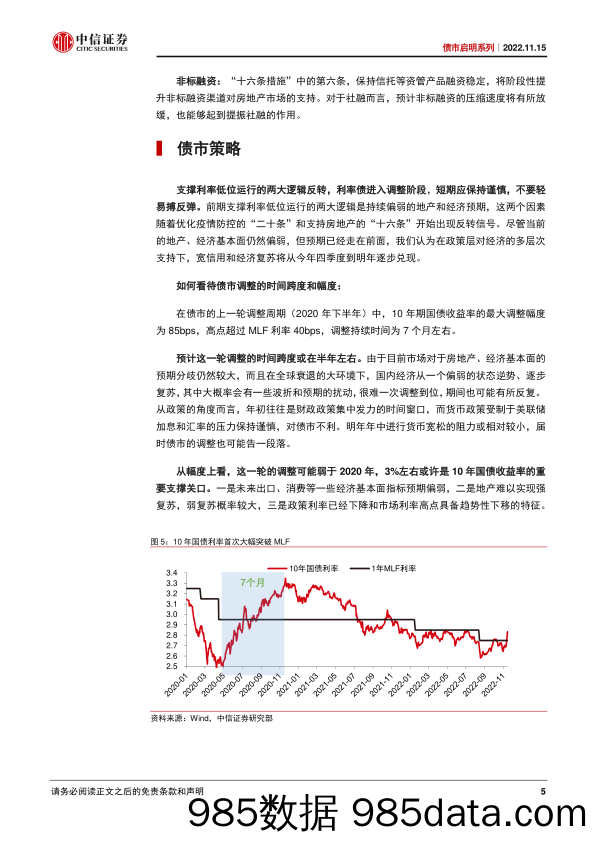 债市启明系列：如何看待债市大跌和地产上涨的逻辑？-20221115-中信证券插图4