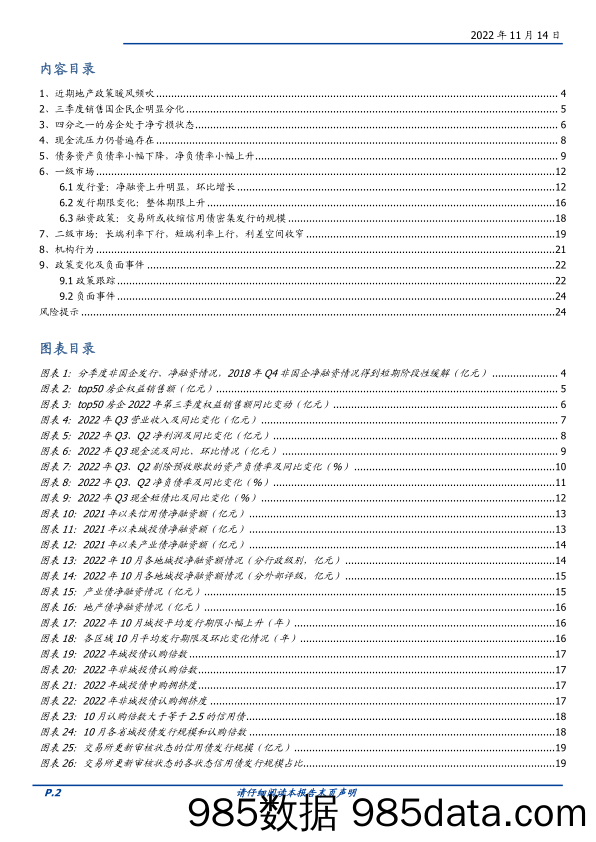 固定收益点评：地产债，如何选？-20221114-国盛证券插图1