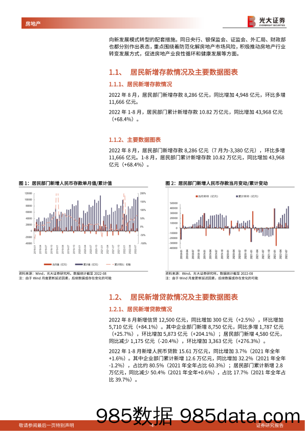 房地产行业流动性及公募REITs跟踪报告（2022年8月）：居民杠杆扩张乏力，公募REITs加速扩容-20220916-光大证券插图3