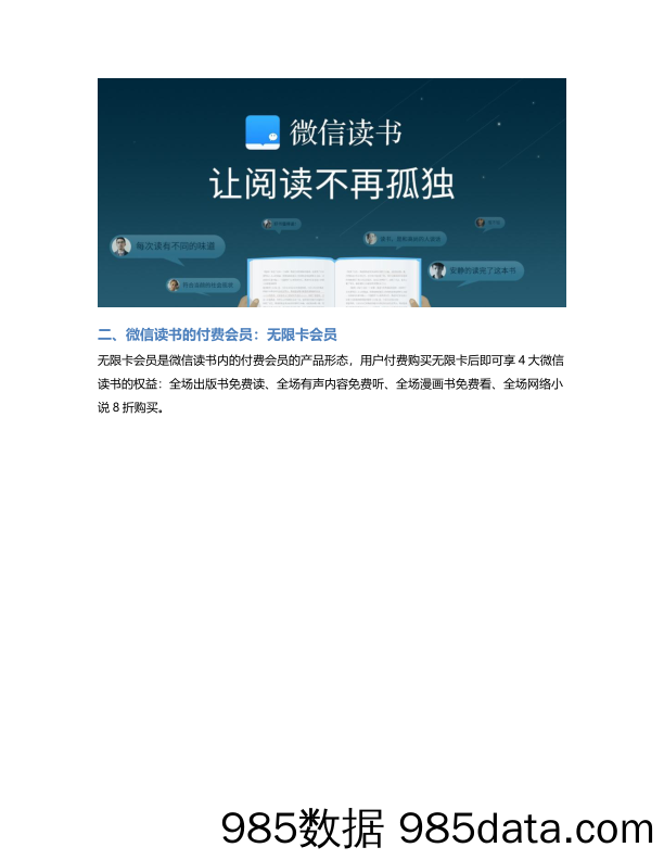 微信读书：基于付费会员的5种APP裂变增长玩法插图2