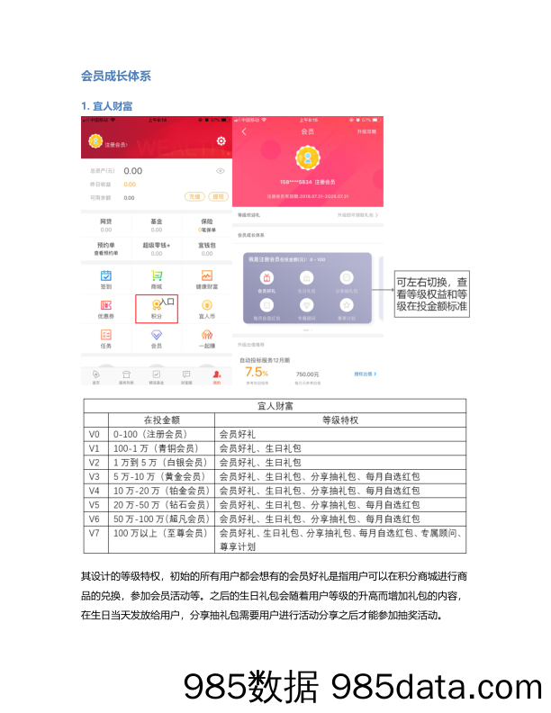 实例简析：网贷产品会员成长体系插图1