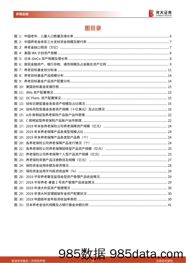 【养老大健康-市场分析】非银行金融行业养老金系列报告三：国内养老金产品深度研究，养老金融改革加速，第三支柱养老金蓄势待发-20210410-光大证券插图3