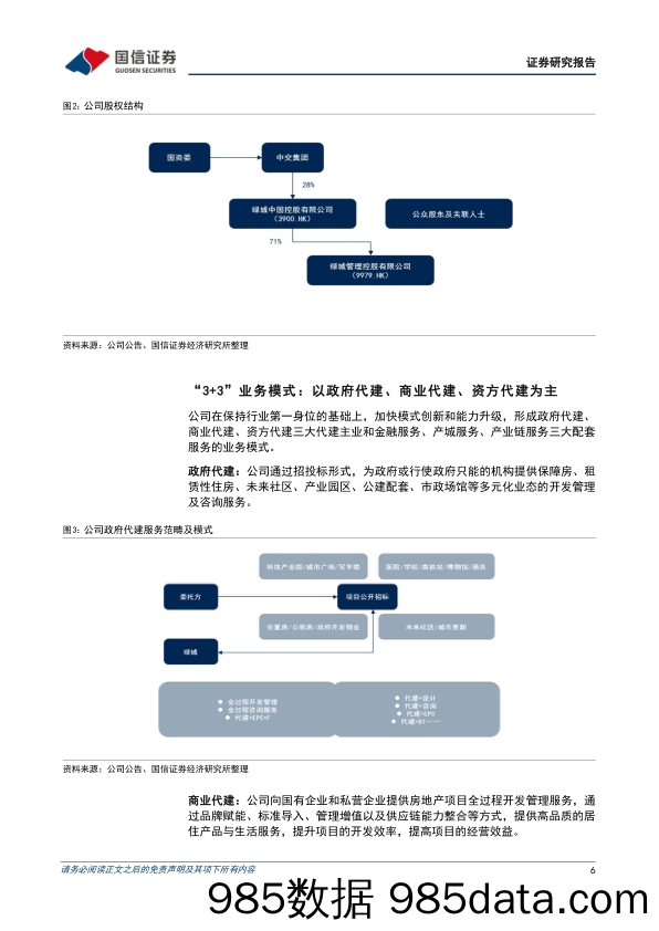 绿城管理控股(09979.HK)代建行业领先，穿越地产周期-240419-国信证券插图5