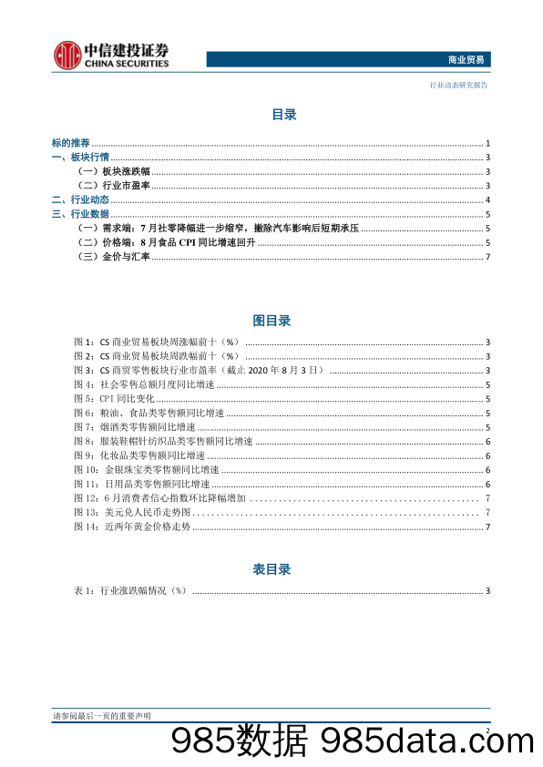 【生鲜社区分析】商业贸易行业：8月食品CPI同比涨幅11.2%，生鲜传奇推出小鲜店-20200914-中信建投插图2