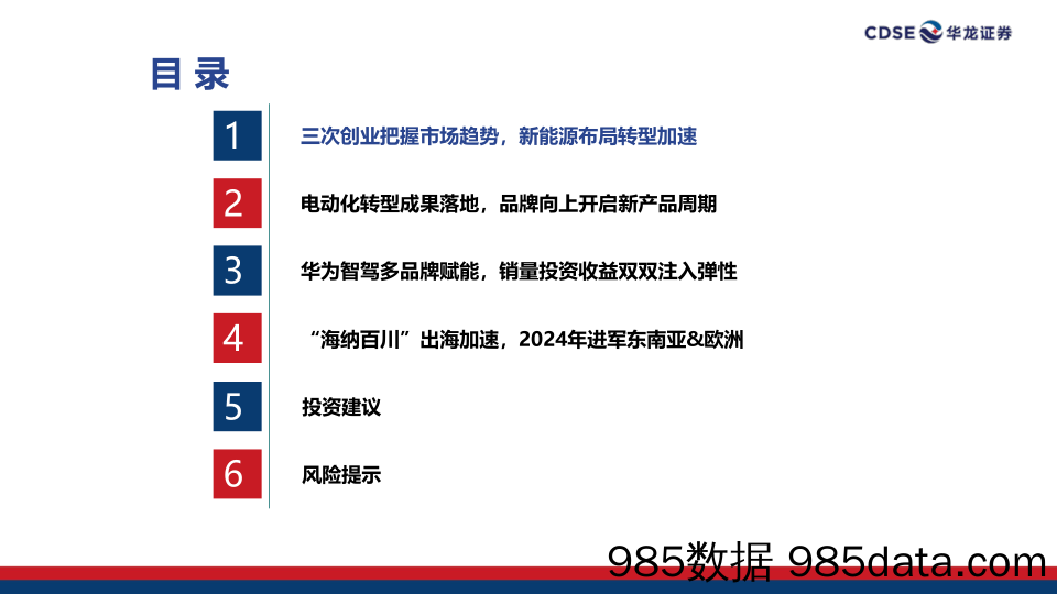 长安汽车-000625.SZ-深度研究报告：汽车央企转型新生，产品向上开启新周期-20240415-华龙证券插图3