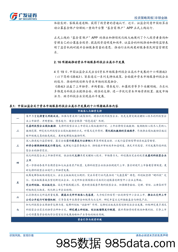 非银金融行业：政策优化推动高质量发展，建议关注板块贝塔弹性-240421-广发证券插图5