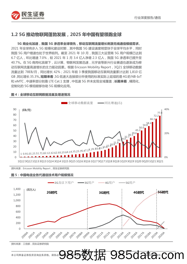 【元宇宙报告】通信行业元宇宙之耳：5G无线通讯有望在多个景气度行业全面开花-20220111-民生证券插图3