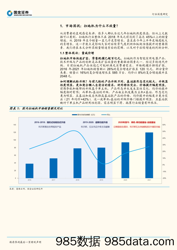 【家电市场报告】家电行业深度研究：工业4.0的扫地机vs工业2.0的洗衣机，探究扫地机为什么不放量-20220724-国金证券插图3