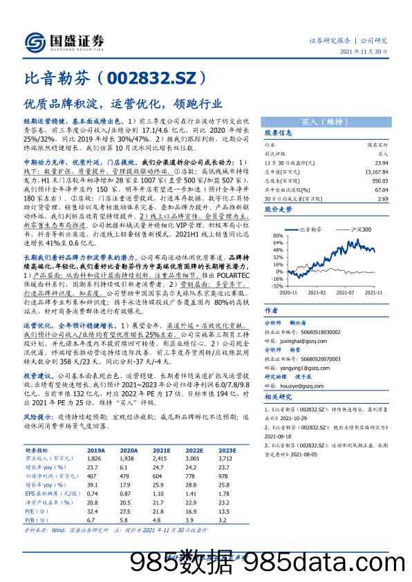 20220118-【品牌】优质品牌积淀，运营优化，领跑行业