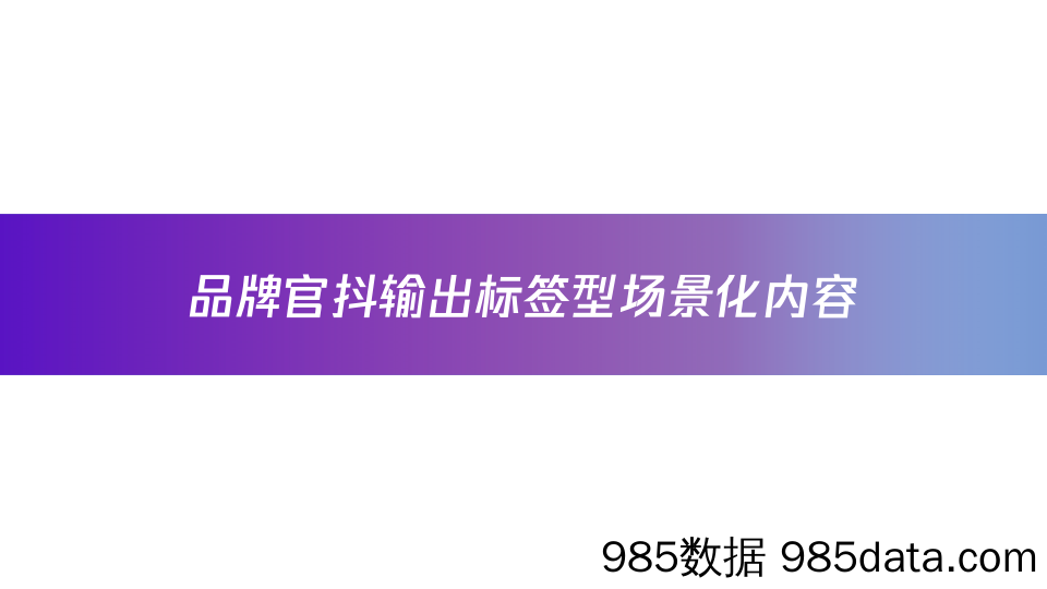 【短视频代运营案例】度假村酒店抖音企业号运营方案插图5