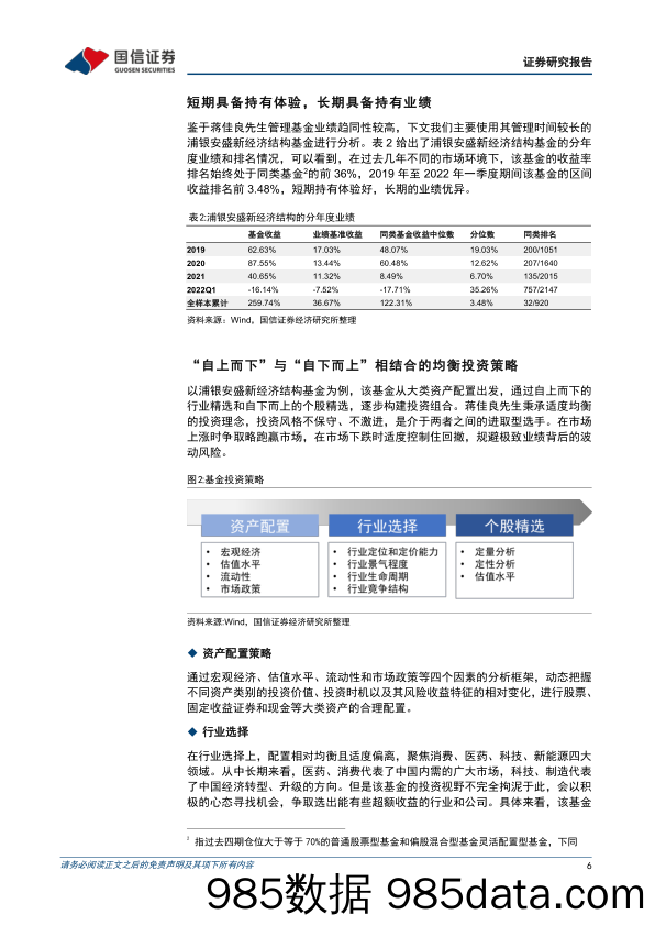 【股票基金市场】基金百宝箱系列：浦银安盛蒋佳良，均衡型赛道的Alpha捕手-20220419-国信证券插图5