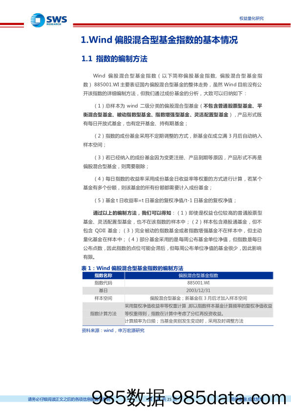 【股票基金市场】指数投资价值分析系列之七：Wind偏股混合型基金指数投资价值分析-20220420-申万宏源插图4