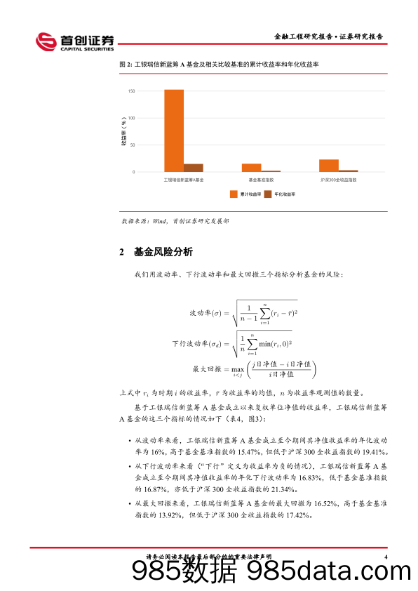 【股票基金市场】金融工程报告：工银瑞信新蓝筹A（001651）基金投资价值分析-20220411-首创证券插图5