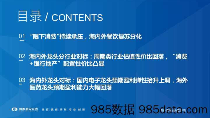 【餐饮外卖-研报】海内外龙头对标系列第十三期：“限下消费”持续承压，海内外餐饮复苏分化-20211227-国泰君安插图2