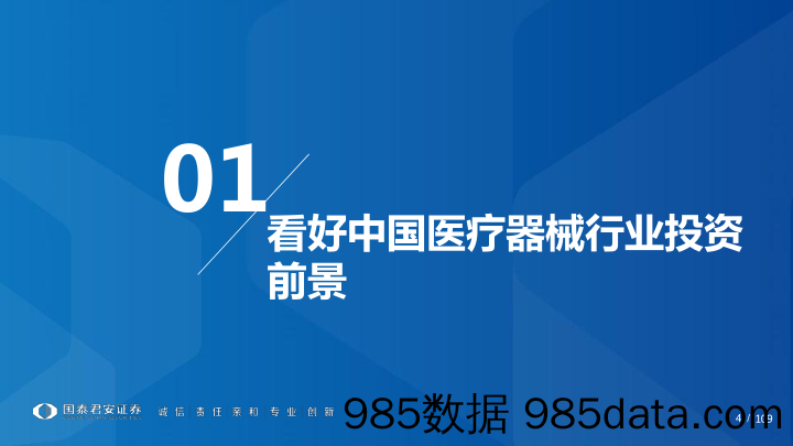 【医疗行业研报】医疗器械行业2022年度投资策略：铸国之重器，树中国品牌-20211231-国泰君安插图3