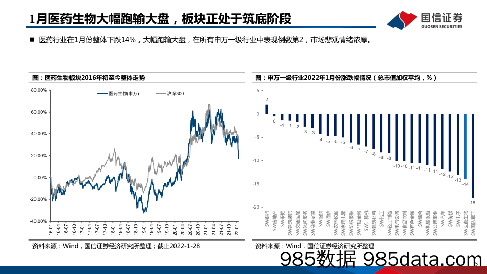 【医疗行业研报】医药生物行业2022年2月投资策略：回调充分，重视医药板块配置机会-20220205-国信证券插图4