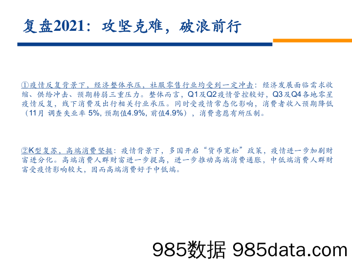 【零售研报】社服零售行业2022年投资策略报告：触底而生，向阳回暖-20220104-安信证券插图1