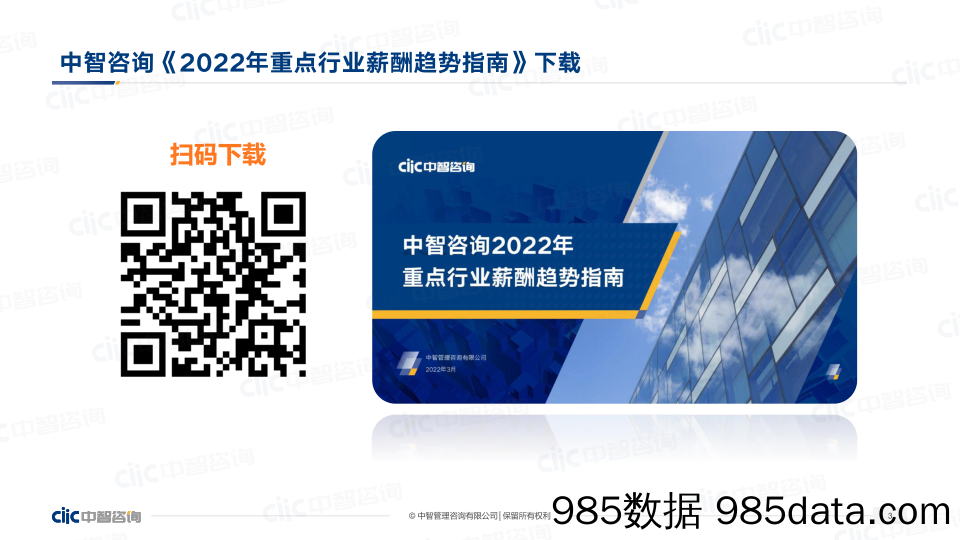 【人才市场研报】【中智咨询大制造分享会会后资料1】2022年制造业人力资本趋势分享插图2