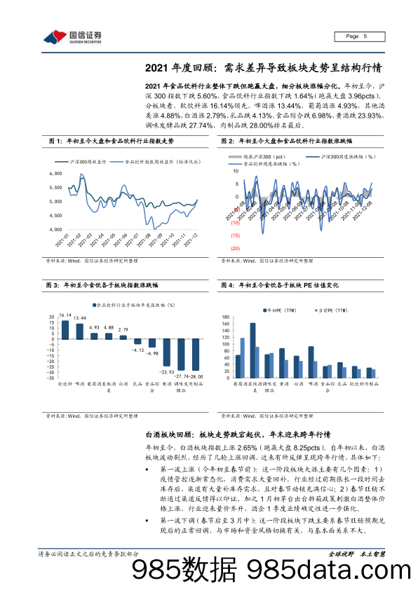 【食品饮料研报】食品饮料行业2022年投资策略：白酒景气周期延续，食品至暗时刻已过-20211229-国信证券插图4