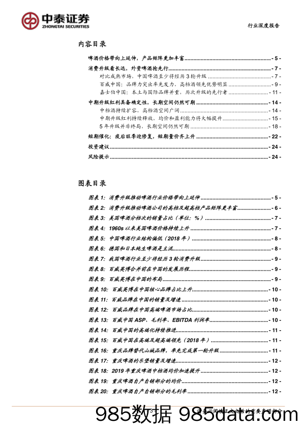 【食品饮料研报】食品饮料行业啤酒高端化的量化分析：长坡厚雪，啤酒高端化方兴未艾-20220628-中泰证券插图2