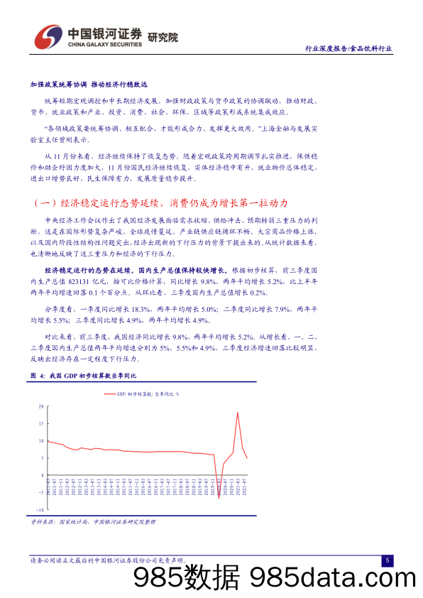 【食品饮料研报】食品饮料行业深度报告：品牌价值引领前路，期待盈利催化动因-20220107-银河证券插图5