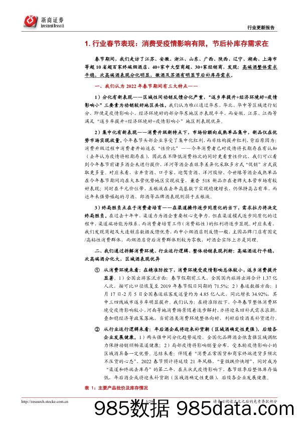 【食品饮料研报】食品饮料行业白酒行业2022年专题报告（二）：春节更新—高端酒平稳，区域酒表现优秀-20220206-浙商证券插图4