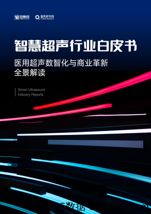 【白皮书市场研报】智慧超声行业白皮书：医用超声数智化与商业革新全景解读-动脉网&蛋壳研究院-2024