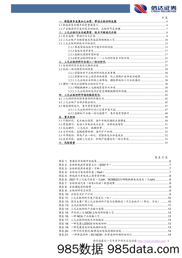 【新能源汽车研报】电力设备与新能源行业2022年度中期新能源策略报告：从正极产业趋势看新能车未来发展-20220430-信达证券插图2