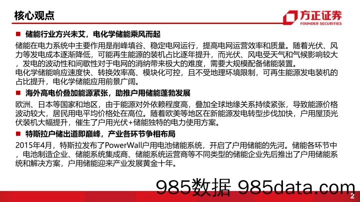 【汽车市场研报】汽车行业：小产品撬起大市场，户储开启黄金十年-20220513-方正证券插图1