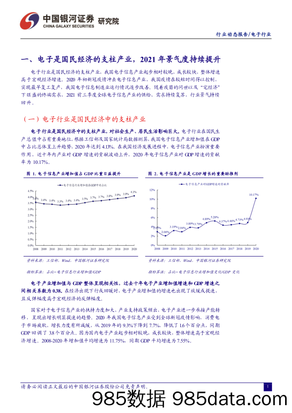 【汽车市场研报】电子行业1月动态报告：苹果手机销量登顶，半导体与汽车电子维持高景气-20220127-银河证券插图2