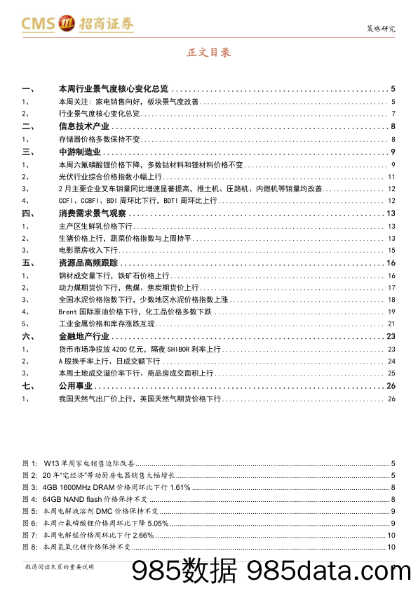 【汽车市场研报】行业景气观察：上游资源品维持高景气度，2月叉车销量同比增幅扩大-20220406-招商证券插图1