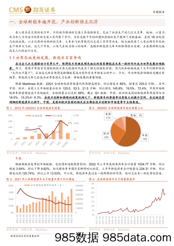 【新能源汽车研报】银华全球新能源车量化优选投资价值分析：乘全球新能源车浪潮东风，量化精选获取稳健alpha-20220802-招商证券插图3