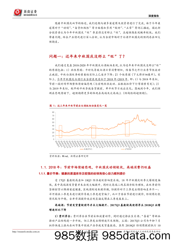 【酒市场研报】白酒行业双节专题系列报告（二）：今年中秋国庆白酒还有超预期可能吗？-20210914-浙商证券插图3